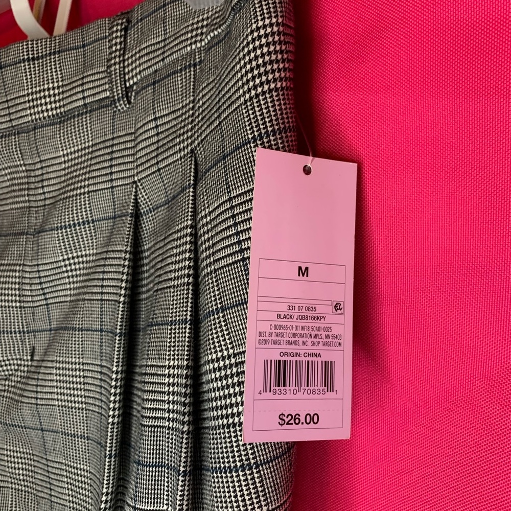 Wild Fable Plaid Cropped Pants